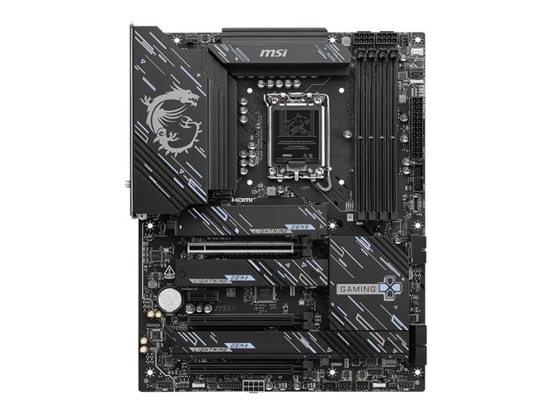 MSI Z890 GAMING PLUS WIFI - motherboard - ATX - LGA1851 Socket - Z890