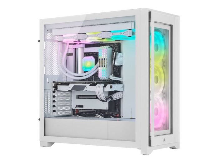 CORSAIR iCUE 5000X RGB QL Edition - mid tower - Afbeelding 4