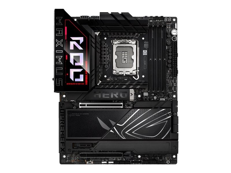 ASUS ROG MAXIMUS Z890 HERO - motherboard - ATX - LGA1851 Socket - Z890