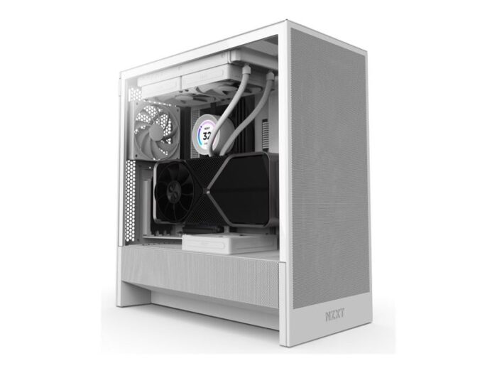 NZXT H series H5 Flow - mid tower - extended ATX