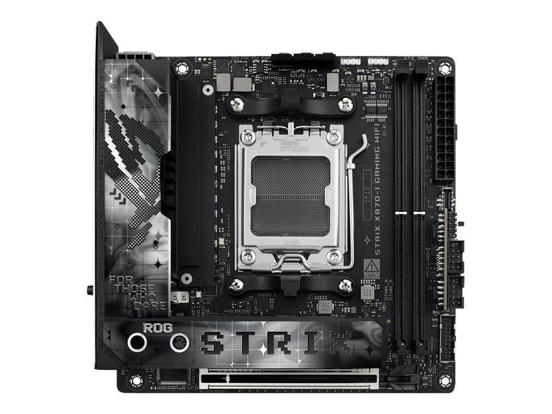 ASUS ROG STRIX X870-I GAMING WIFI - motherboard - mini ITX - Socket AM5 - AMD X870