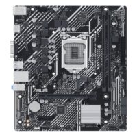 ASUS Mainboard PRIME H510M-K R2.0 - Micro ATX - Socket Intel 1200 - Intel H470 - Afbeelding 2