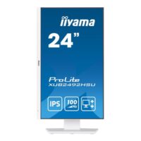 Iiyama LED-Display ProLite XUB2492HSU-W6 - 61 cm (24") - 1920 x 1080 Full HD - Afbeelding 2