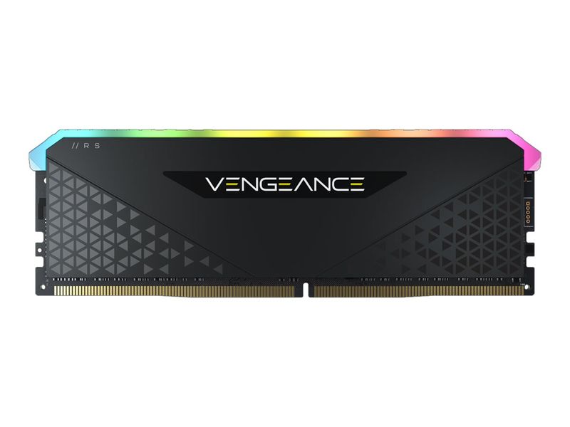 CORSAIR RAM Vengeance RGB RS - 16 GB - DDR4 3200 DIMM CL16