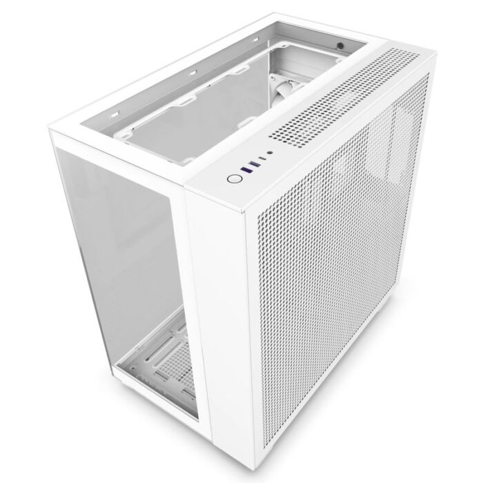 NZXT case H9 Elite White - Midi - Afbeelding 5