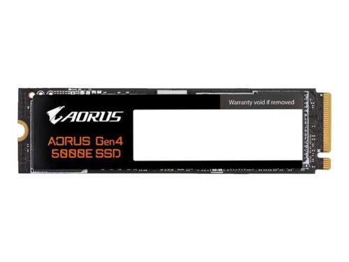 AORUS Gen4 5000E - SSD - 1024 GB - PCIe 4.0 x4 (NVMe)