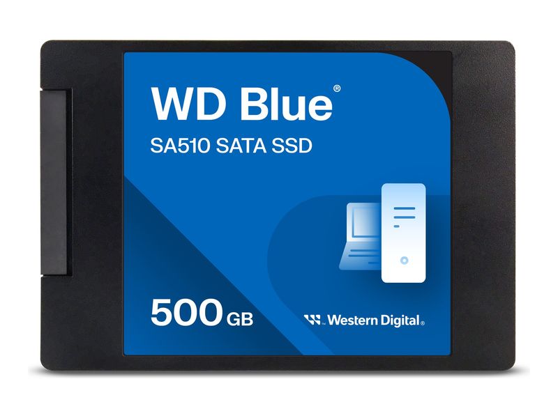 WD Hard Drive Blue SA510 - 500 GB - 2.5" - SATA 6 GB/s