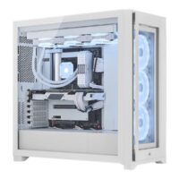 CORSAIR iCUE 5000X RGB QL Edition - mid tower - Afbeelding 7