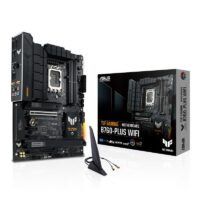ASUS Mainboard TUF GAMING B760-PLUS WIFI - ATX - Socket LGA1700 - Intel B760 - Afbeelding 4
