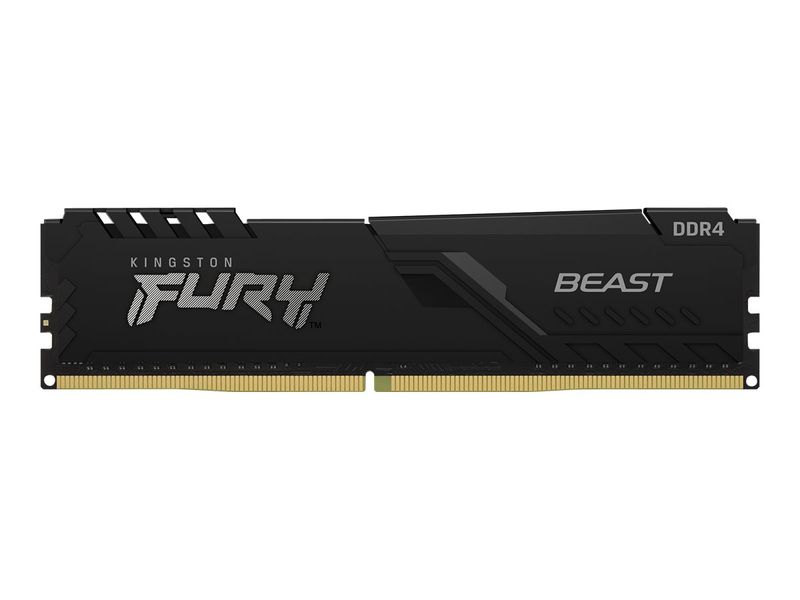 Kingston FURY Beast - DDR5 - module - 32 GB - DIMM 288-pin - 6000 MHz / PC5-48000 - unbuffered