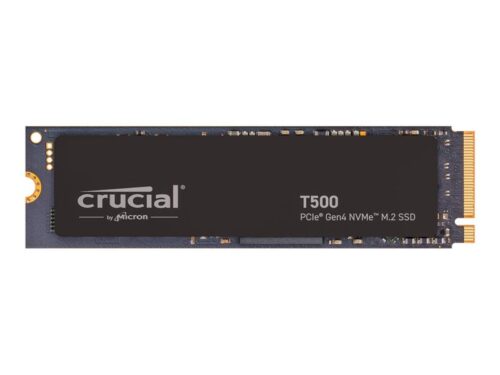 Crucial T500 - SSD - 500 GB - PCIe 4.0 (NVMe)