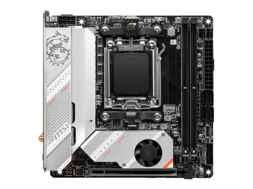 MSI Mainboard MPG B650I EDGE WIFI - Mini-ITX - Socket AM5 - AMD B650