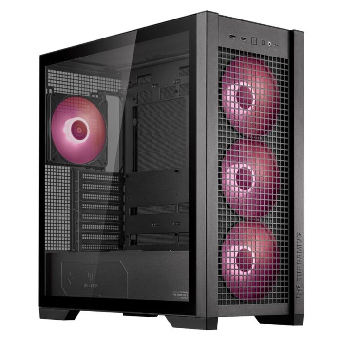 ASUS TUF Gaming GT302 ARGB - mid tower - extended ATX
