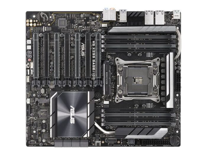 ASUS Mainboard WS X299 SAGE/10G - SSI CEB - Socket LGA2066 - Intel X299