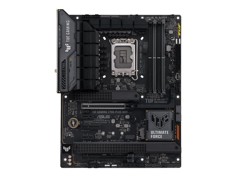 ASUS Mainboard TUF GAMING Z790-PLUS WIFI - ATX - Socket LGA1700 - Intel Z790