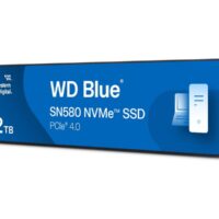 WD SSD Blue SN580 - 2 TB - M.2 2280 - PCIe 4.0 x4 NVMe