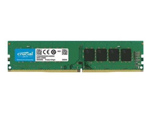 Crucial RAM - 32 GB - DDR4 3200 DIMM CL22