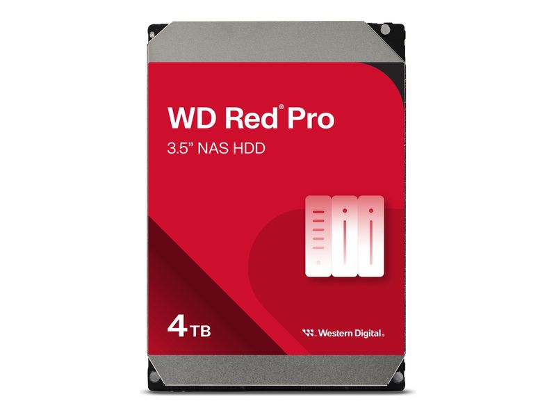 WD Red Pro WD4005FFBX - hard drive - 4 TB - SATA 6Gb/s