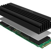 ICY BOX solid state drive heatsink M.2 SSD IB-M2HS-70 - Afbeelding 5