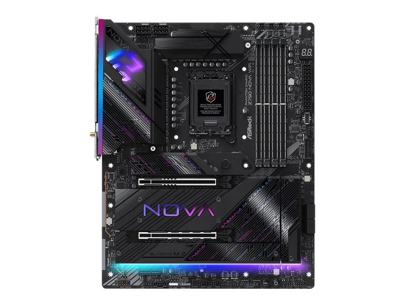 ASRock Phantom Gaming Z790 NOVA WiFi - motherboard - ATX - LGA1700 Socket - Z790