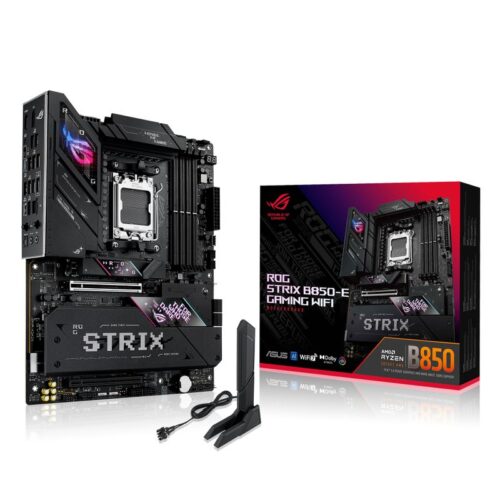 ASUS ROG STRIX B850-E GAMING WIFI - motherboard - ATX - Socket AM5 - AMD B850