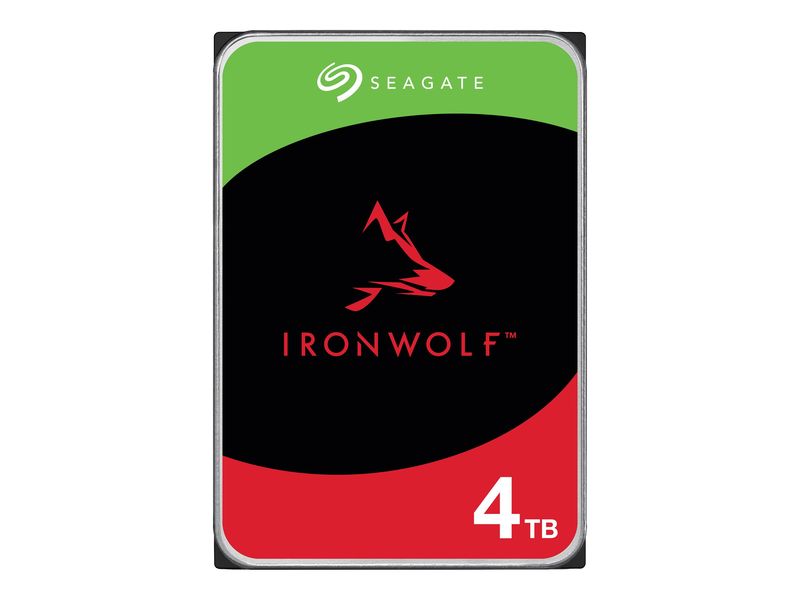 Seagate HDD IronWolf ST4000VN006 - 4 TB - 3.5" - SATA 6 GB/s