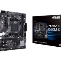 ASUS PRIME A520M-K - motherboard - micro ATX - Socket AM4 - AMD A520 - Afbeelding 2