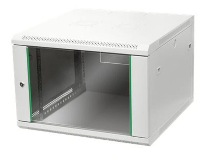 DIGITUS Professional Dynamic Basic Series DN-19 07U-6/6-EC - cabinet - 7U