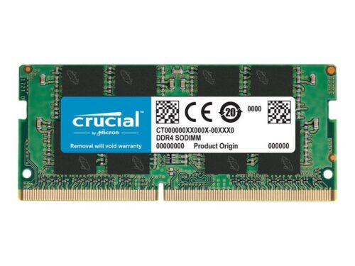 Crucial RAM - 8 GB - DDR4 2400 SO-DIMM CL17