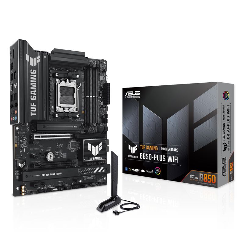 ASUS TUF GAMING B850-PLUS WIFI - motherboard - ATX - Socket AM5 - AMD B850