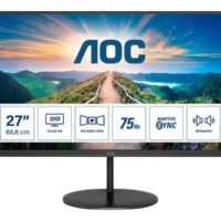 AOC Q27V4EA - LED monitor - QHD - 27"