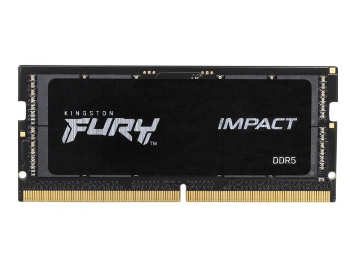 Kingston RAM FURY Impact - 64 GB (2 x 32 GB Kit) - DDR5 5600 SO-DIMM CL40