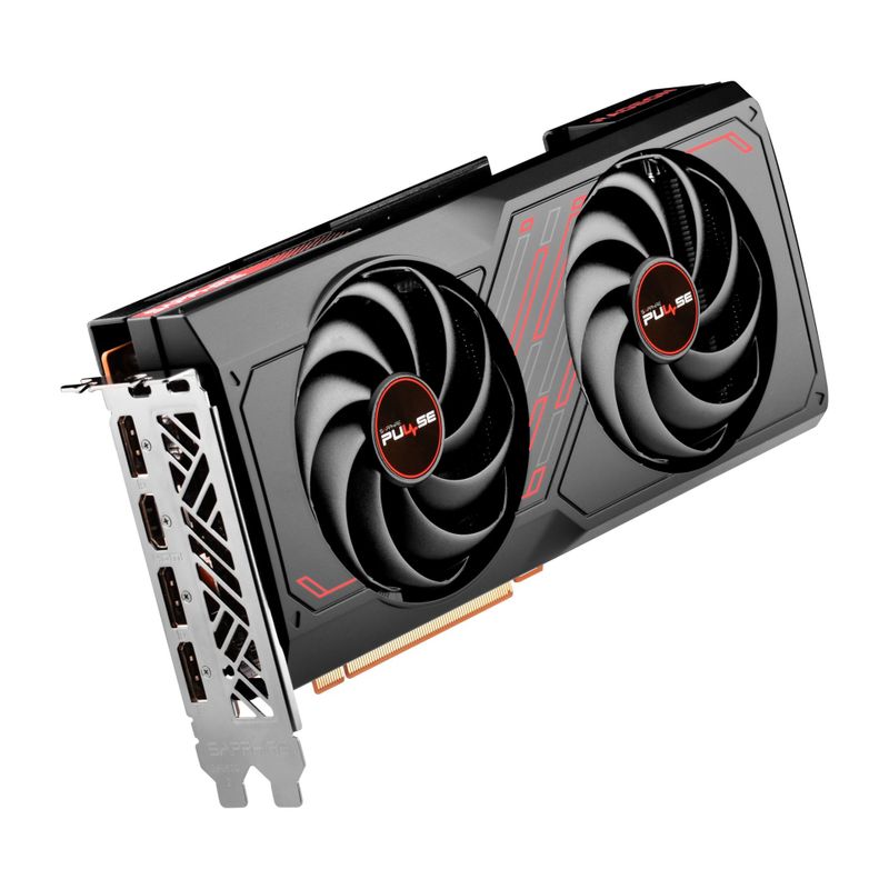 Sapphire graphics card Pulse Radeon RX 7600 - 8 GB GDDR6