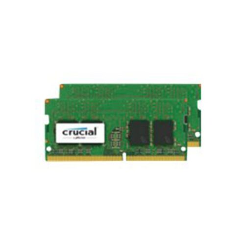 Crucial RAM - 16 GB (2 x 8 GB Kit) - DDR4 2400 SO-DIMM CL17