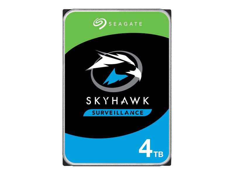 Seagate HDD SkyHawk ST4000VX016 - 4 TB - 3.5" - SATA 6 GB/s