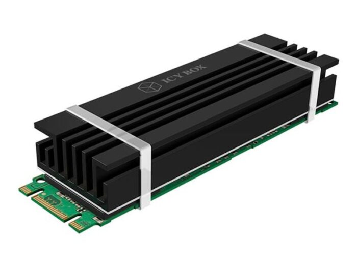 ICY BOX solid state drive heatsink M.2 SSD IB-M2HS-70 - Afbeelding 3