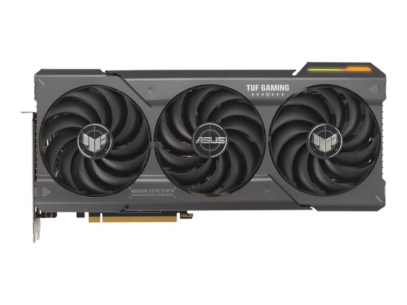 ASUS Grafikkarte TUF Gaming Radeon RX 7800 XT - 16 GB GDDR6 OC