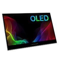 LC-Power Portable Monitor LC-M16-4K-UHD-P-OLED - 39.6 cm (15.6") - 3840 x 2160 4K Ultra HD - Afbeelding 2