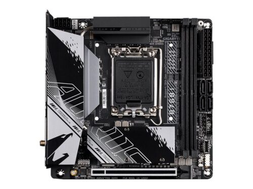 AORUS B760I PRO DDR4 - 1.0 - motherboard - mini ITX - LGA1700 Socket - B760