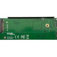 LC Power LC-M2-C-NVME-2X2 - storage enclosure - M.2 NVMe Card - USB 3.2 (Gen 2x2) - Afbeelding 5