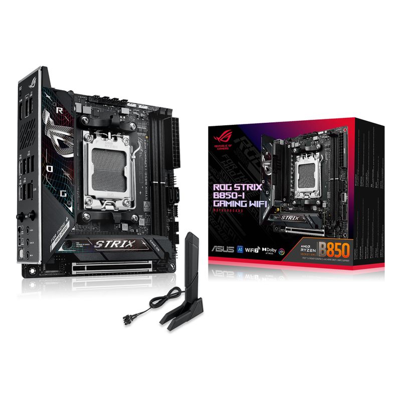 ASUS ROG STRIX B850-I GAMING WIFI - motherboard - mini ITX - Socket AM5 - AMD B850