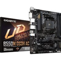 Gigabyte Mainboard B550M DS3H AC - micro ATX - Socket AM4 - AMD B550 - Afbeelding 4