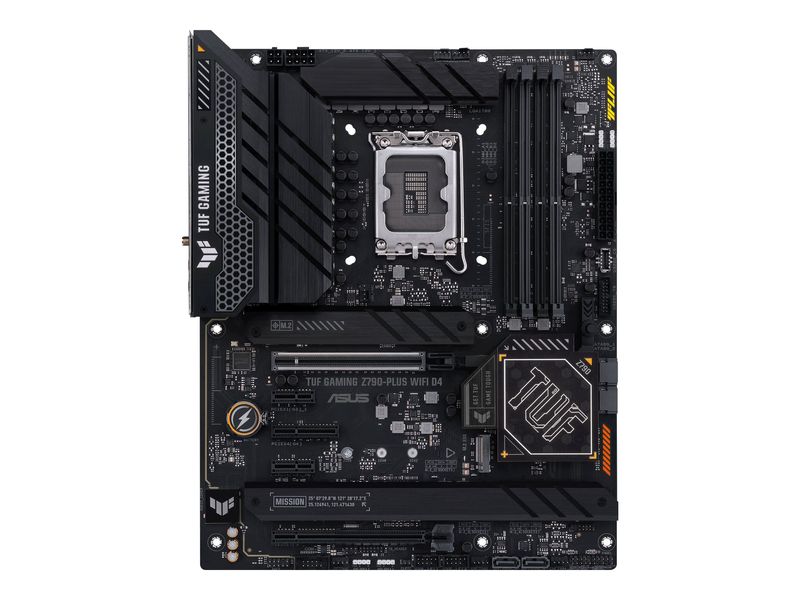 ASUS Mainboard TUF Gaming Z790-Plus WiFi D4 - ATX - Socket LGA1700 - Intel Z790