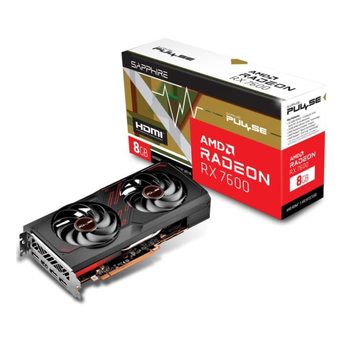 8 GB Sapphire AMD Radeon RX 7600 - Afbeelding 5