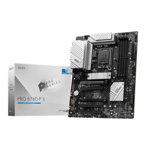 MSI PRO B760-P II - motherboard - ATX - LGA1700 Socket - B760