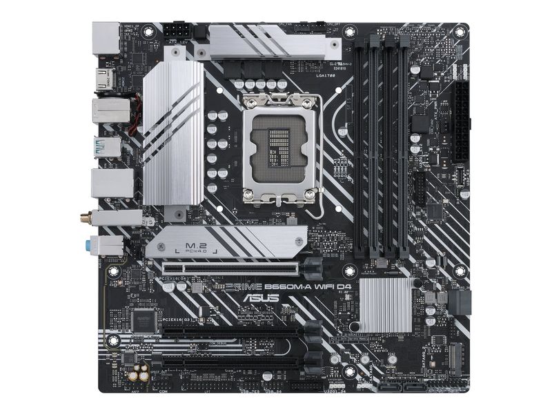 ASUS Mainboard PRIME H770-PLUS - ATX - Socket LGA1700 - Intel H770