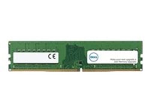 Dell - DDR5 - module - 16 GB - DIMM 288-pin - 4800 MHz / PC5-38400 - unbuffered