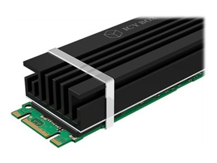 ICY BOX solid state drive heatsink M.2 SSD IB-M2HS-70 - Afbeelding 7