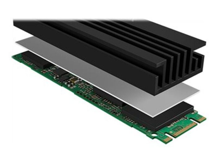 ICY BOX solid state drive heatsink M.2 SSD IB-M2HS-70 - Afbeelding 8