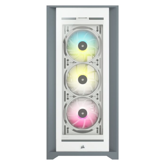 CORSAIR iCUE 5000X RGB - tower - ATX - Afbeelding 2